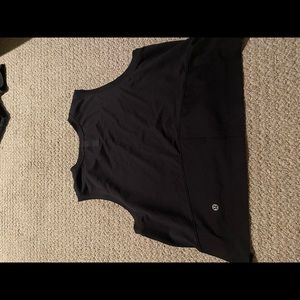 Lululemon size 8 blank tank